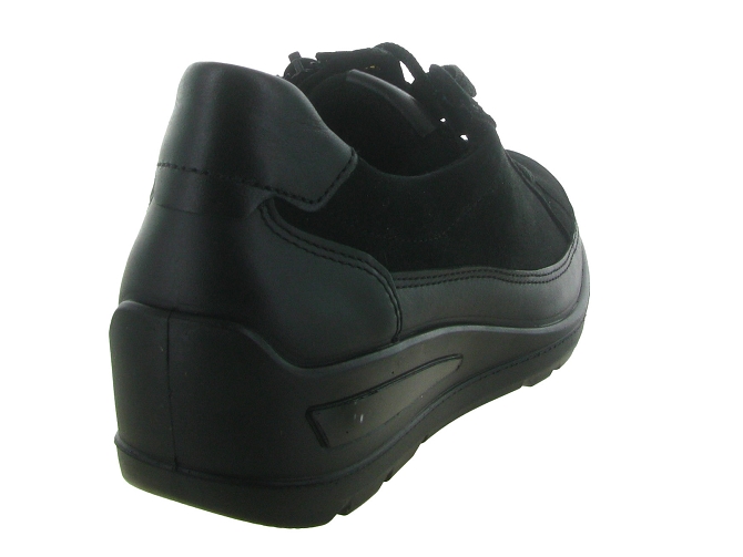 baskets et sneakers - Confort - femme - Cuir - Noir - Ara6803901_5