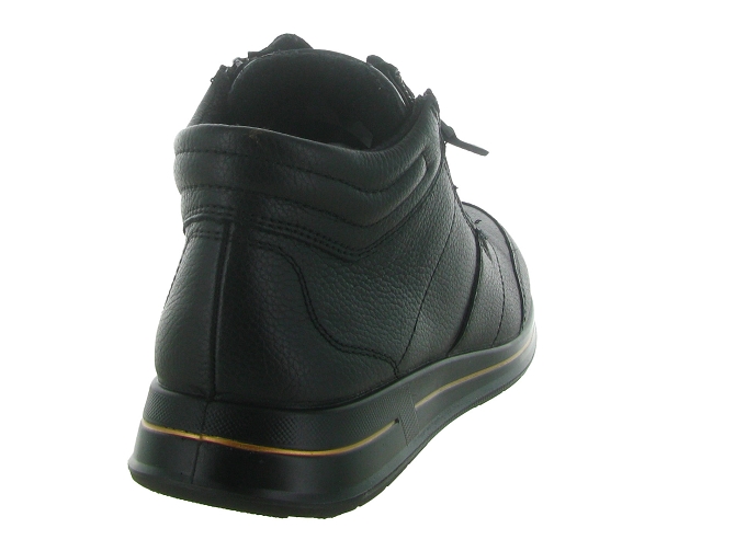 baskets et sneakers - Montante - femme - Cuir - Noir - Ara6804101_5