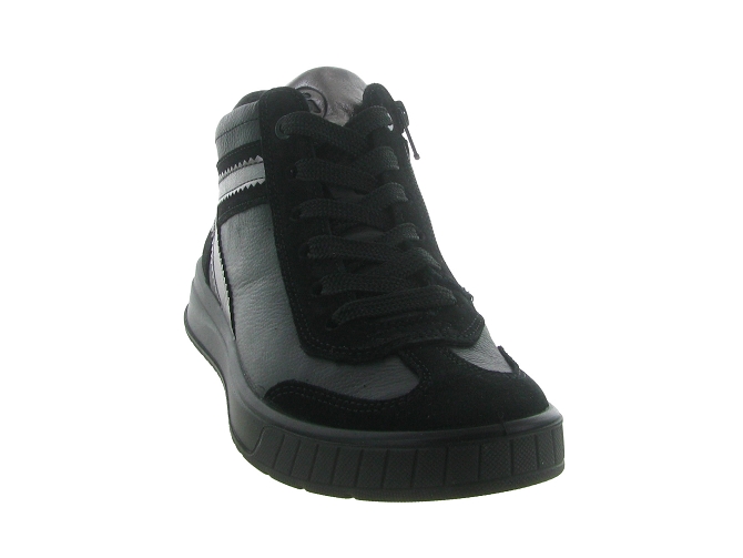 baskets et sneakers - Confort - femme - Cuir - Noir - Ara6804201_3