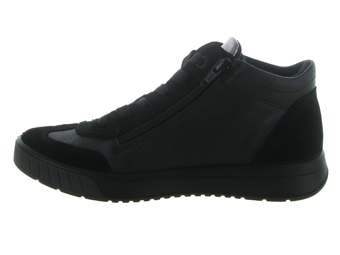 baskets et sneakers - Confort - femme - Cuir - Noir - Ara6804201_4