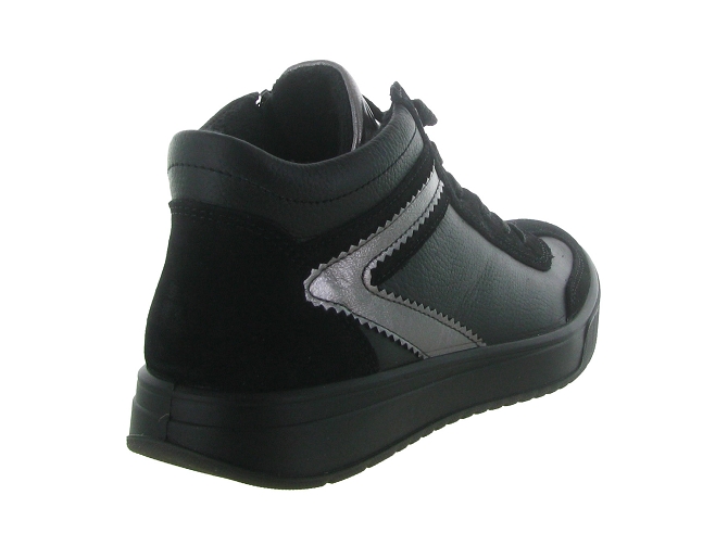 baskets et sneakers - Confort - femme - Cuir - Noir - Ara6804201_5