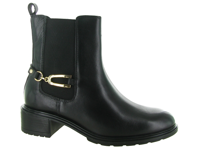 bottines et boots - Classique & Chic - femme - Cuir - Noir - Ara