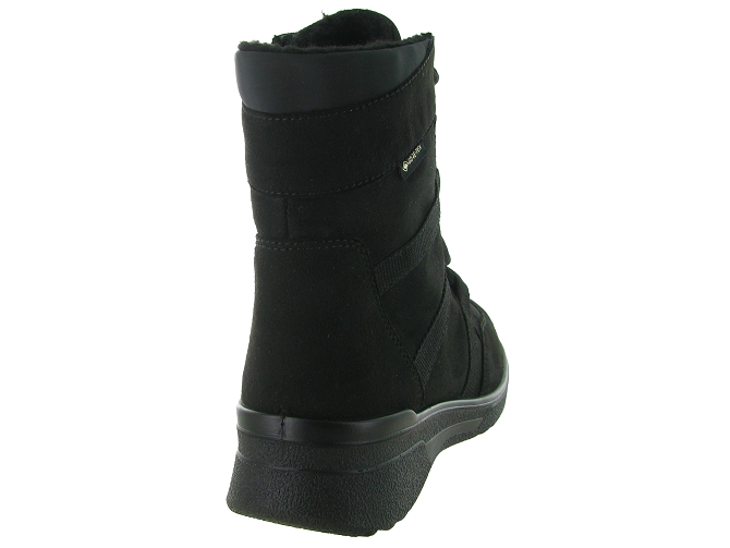 apres ski bottes fourrees - Botte de neige - femme - Cuir - Noir - Ara6804501_5