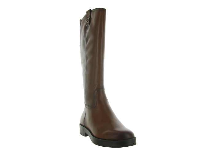 bottes - Cavalières - femme - Cuir - Marron - Tamaris6804601_3