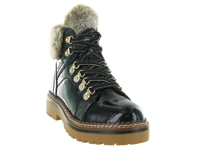 apres ski bottes fourrees - Bottine chaude - femme - Synthétique - Noir - Tamaris6804801_2