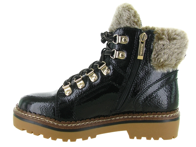 apres ski bottes fourrees - Bottine chaude - femme - Synthétique - Noir - Tamaris6804801_3