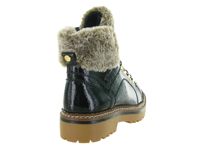 apres ski bottes fourrees - Bottine chaude - femme - Synthétique - Noir - Tamaris6804801_4