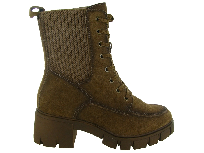 bottines et boots - Classique & Chic - femme - Nubuck - Camel - Tamaris6805101_2