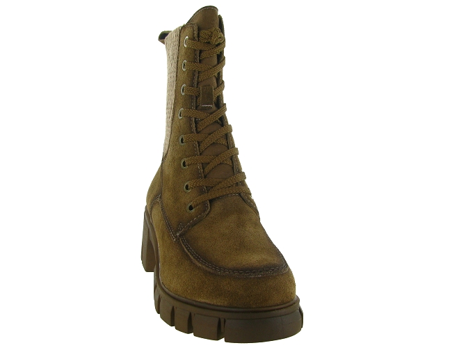 bottines et boots - Classique & Chic - femme - Nubuck - Camel - Tamaris6805101_3