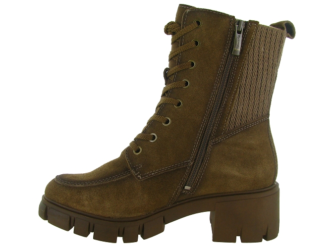 bottines et boots - Classique & Chic - femme - Nubuck - Camel - Tamaris6805101_4