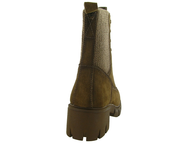 bottines et boots - Classique & Chic - femme - Nubuck - Camel - Tamaris6805101_5