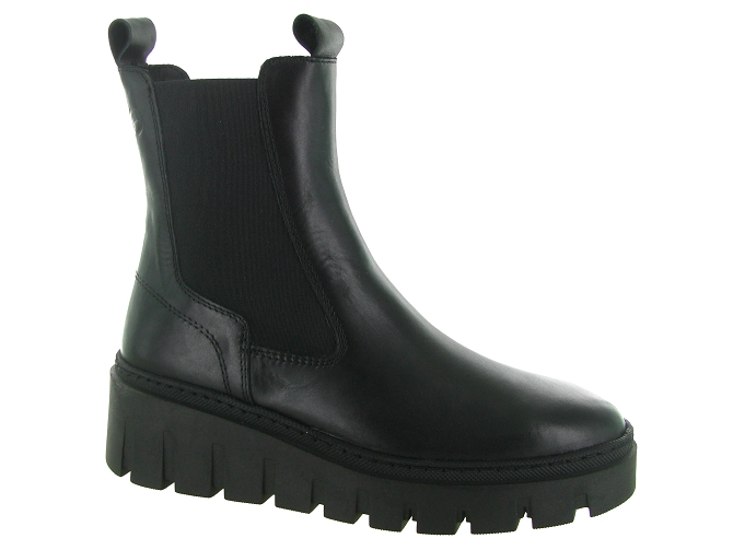 bottines et boots - Classique & Chic - femme - Cuir - Noir - Tamaris