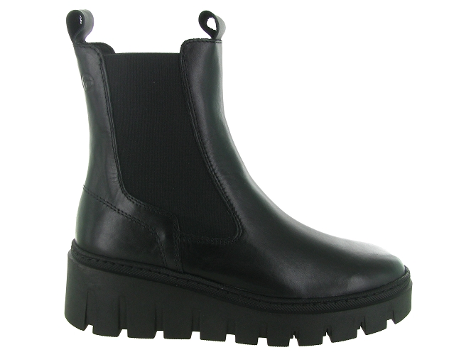 bottines et boots - Classique & Chic - femme - Cuir - Noir - Tamaris6805201_2