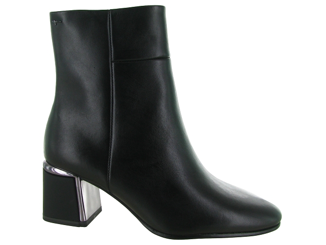 bottines et boots - Classique & Chic - femme - Cuir - Noir - Tamaris