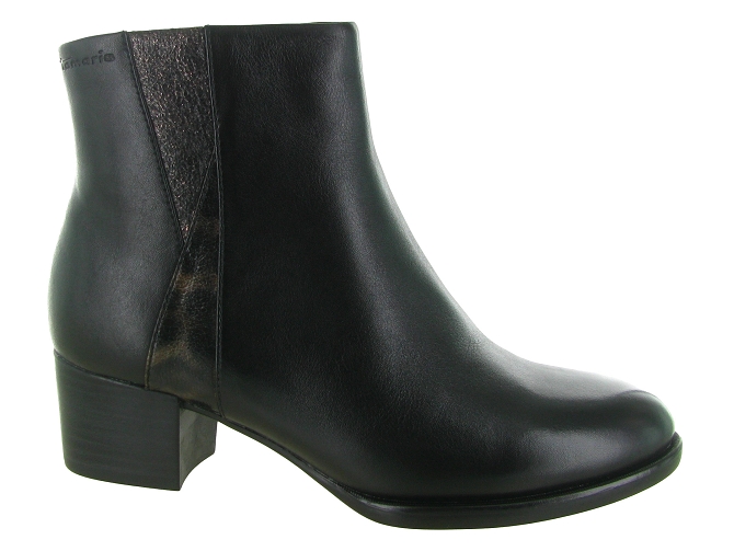 bottines et boots - Classique & Chic - femme - Cuir - Noir - Tamaris
