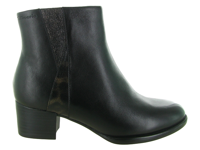 bottines et boots - Classique & Chic - femme - Cuir - Noir - Tamaris6805401_2