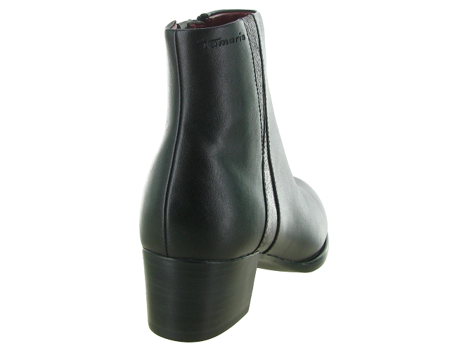 bottines et boots - Classique & Chic - femme - Cuir - Noir - Tamaris6805401_5