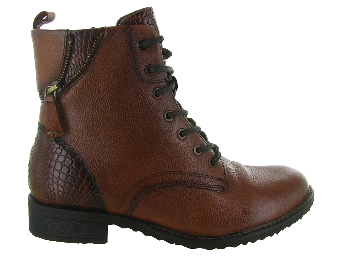 bottines et boots - Casual - femme - Cuir - Marron - Tamaris6805501_2