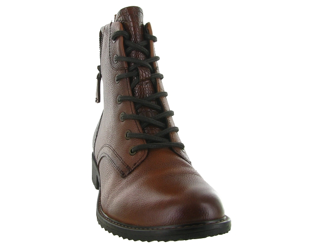 bottines et boots - Casual - femme - Cuir - Marron - Tamaris6805501_3
