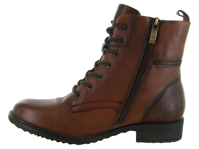 bottines et boots - Casual - femme - Cuir - Marron - Tamaris6805501_4