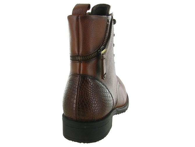 bottines et boots - Casual - femme - Cuir - Marron - Tamaris6805501_5