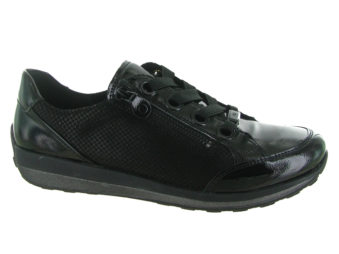 baskets et sneakers - Confort - femme - Cuir - Noir - Ara