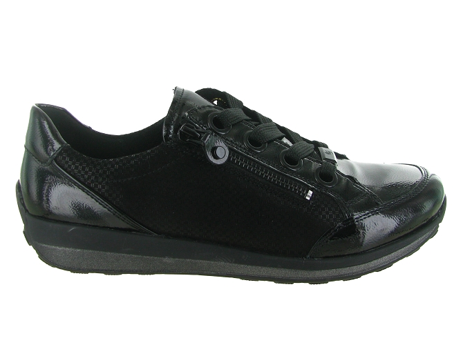 baskets et sneakers - Confort - femme - Cuir - Noir - Ara6805702_2