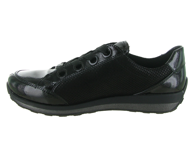 baskets et sneakers - Confort - femme - Cuir - Noir - Ara6805702_4