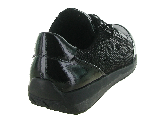 baskets et sneakers - Confort - femme - Cuir - Noir - Ara6805702_5