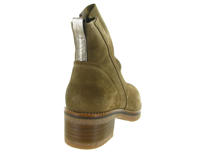 bottines et boots - Casual - femme - Nubuck - Taupe - Minka design6806101_5