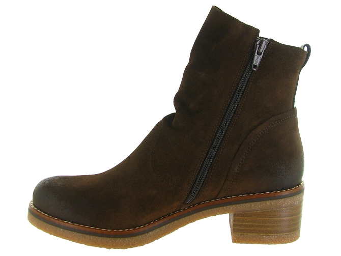 bottines et boots - Casual - femme - Nubuck - Marron - Minka design6806102_4