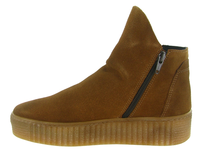 bottines et boots - Casual - femme - Nubuck - Camel - Armando6806401_4