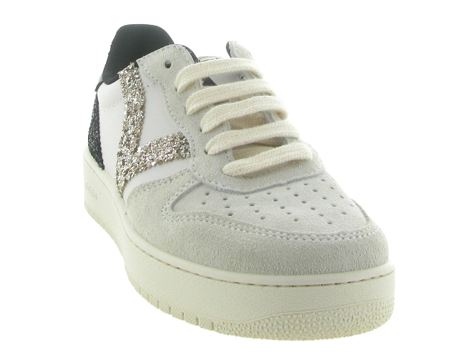 baskets et sneakers - Tendance - femme - Cuir - Glitter - Paillettes - Victoria6807001_3