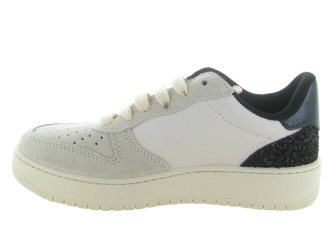 baskets et sneakers - Tendance - femme - Cuir - Glitter - Paillettes - Victoria6807001_4