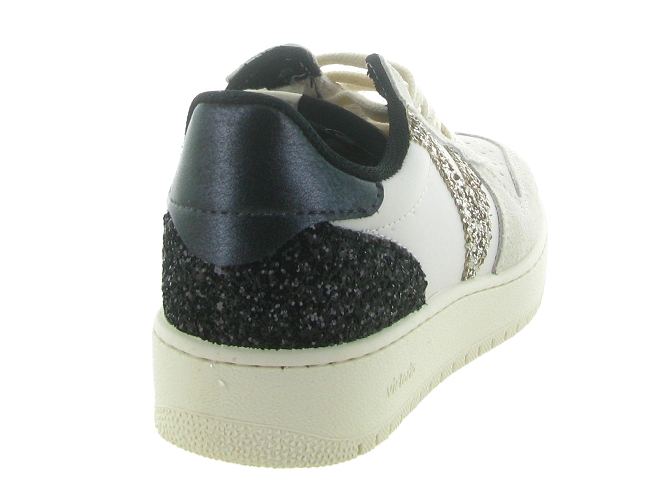 baskets et sneakers - Tendance - femme - Cuir - Glitter - Paillettes - Victoria6807001_5
