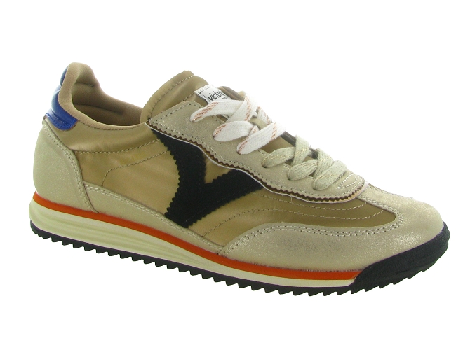 baskets et sneakers - Tendance - femme - Synthétique - Or - Victoria