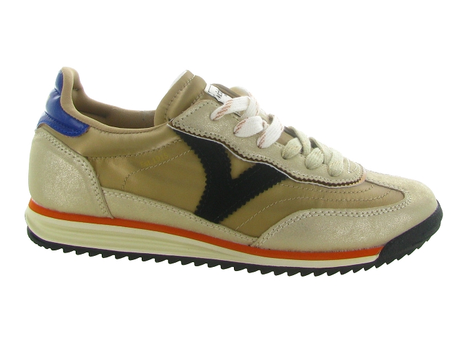 baskets et sneakers - Tendance - femme - Synthétique - Or - Victoria6807101_2