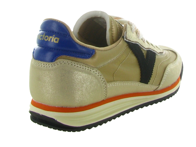 baskets et sneakers - Tendance - femme - Synthétique - Or - Victoria6807101_5