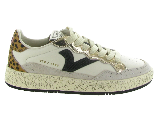 baskets et sneakers - Tendance - femme - Cuir - Multicolor - Victoria6807201_2