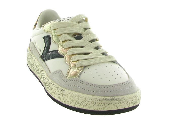 baskets et sneakers - Tendance - femme - Cuir - Multicolor - Victoria6807201_3