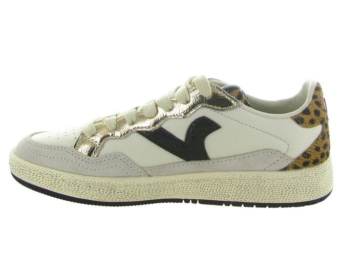 baskets et sneakers - Tendance - femme - Cuir - Multicolor - Victoria6807201_4