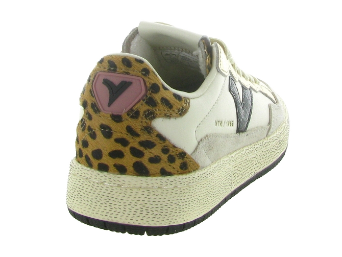 baskets et sneakers - Tendance - femme - Cuir - Multicolor - Victoria6807201_5