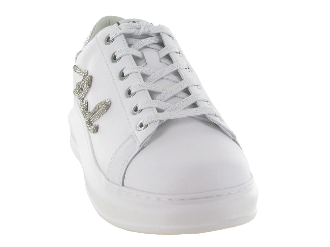 baskets et sneakers - Tendance - femme - Cuir - Blanc - Karl lagerfeld6807601_3