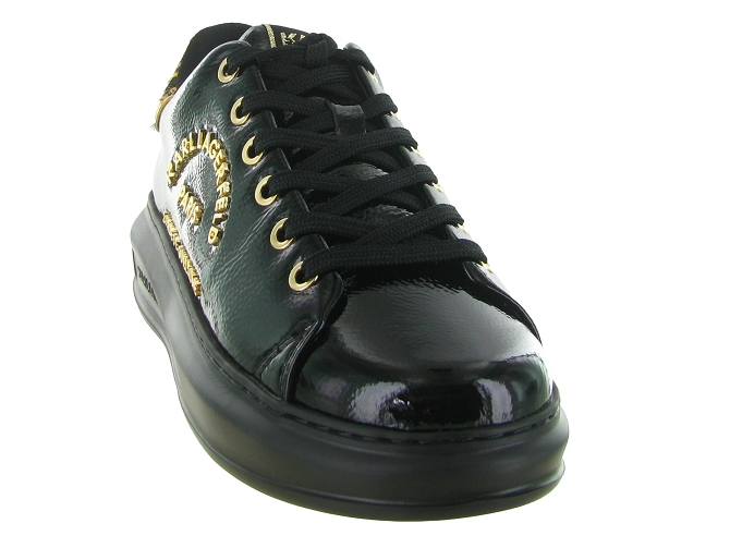 baskets et sneakers - Tendance - femme - Cuir - Noir - Karl lagerfeld6807801_3