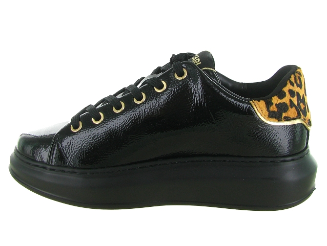 baskets et sneakers - Tendance - femme - Cuir - Noir - Karl lagerfeld6807801_4