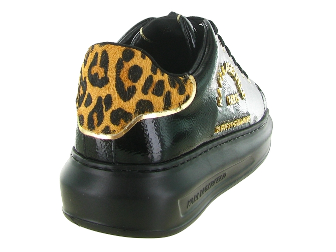 baskets et sneakers - Tendance - femme - Cuir - Noir - Karl lagerfeld6807801_5