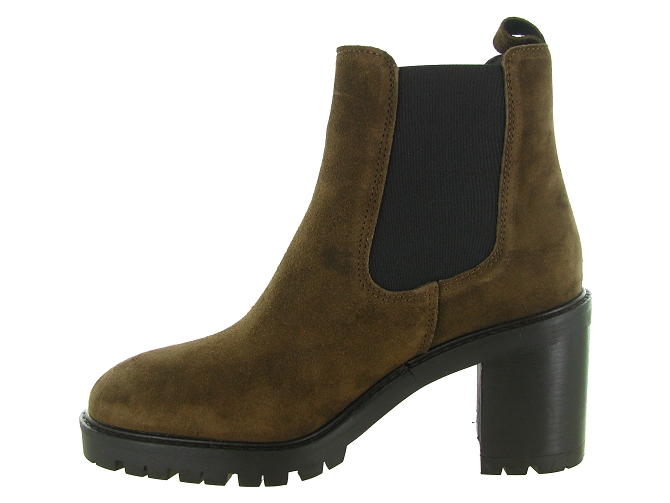 bottines et boots - Casual - femme - Nubuck - Marron - Alpe6808301_4