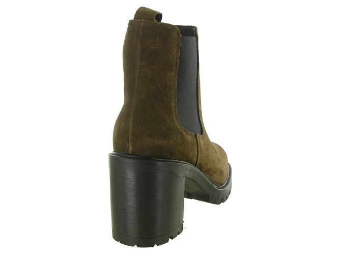 bottines et boots - Casual - femme - Nubuck - Marron - Alpe6808301_5