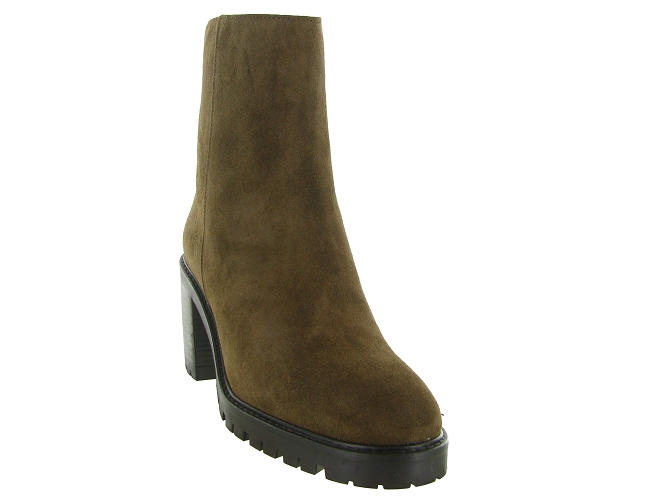 bottines et boots - Casual - femme - Nubuck - Marron - Alpe6808401_3