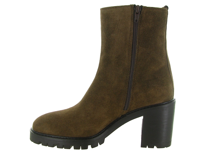 bottines et boots - Casual - femme - Nubuck - Marron - Alpe6808401_4
